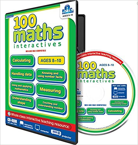 100 Maths Interactives Ages 8-10