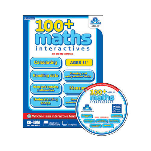 100+ Maths Interactives Ages 11+
