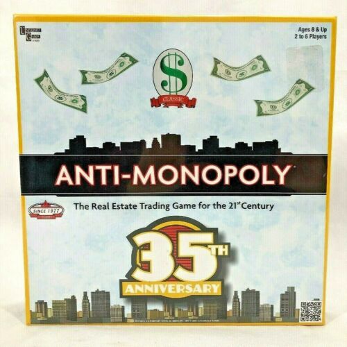 Anti-Monopoly Ages 8+ (Grades: 3+)