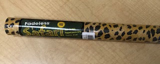 Safari: Cheetah Fadeless Paper 24" x 8' (1 Roll)