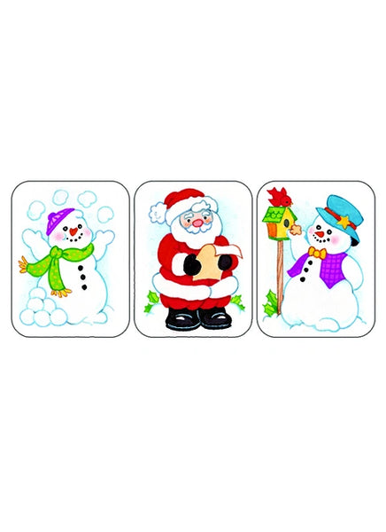 Christmas Giant Stickers (36/Package)