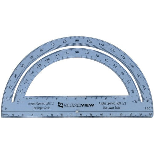 6" Clearview Protractor