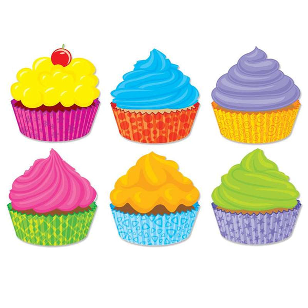 Cupcake Accents (36 Pieces/Package)