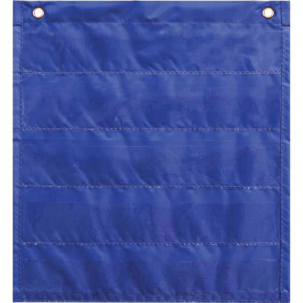 Daily Standards Pocket Chart (Blue)
