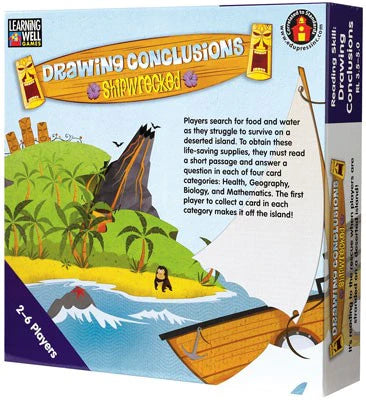 Drawing Conclusions Shipwrecked: Reading Skill: RL 3.5-5.0