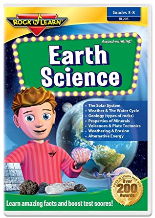 Rock N Learn: Earth Science Grades 3-8 DVD