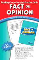 Fact Or Opinion Reading Level 3.5-5.0