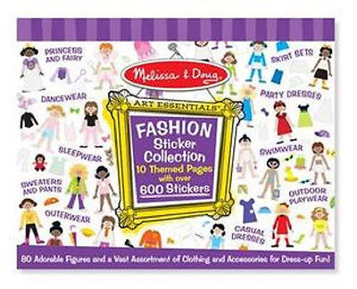 Sticker Collection: Fashion Ages 3+