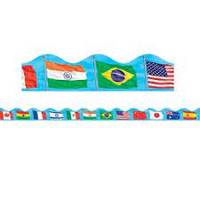 Flags Scalloped Trimmers (36'/Package)