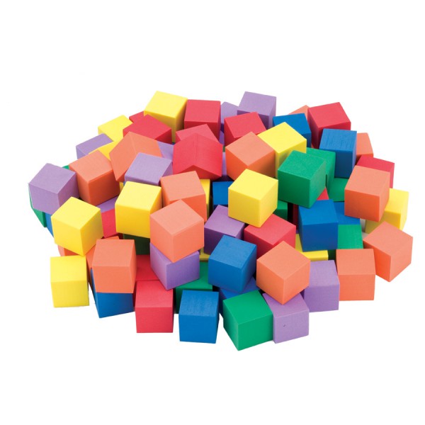 1" Foam Cubes