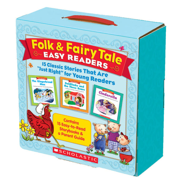 Folk & Fairy Tale Easy Readers: Guided Reading Levels E-I
