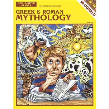 Greek & Roman Mythology Grades 6-9