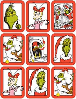 The Grinch Giant Stickers (6/Package)