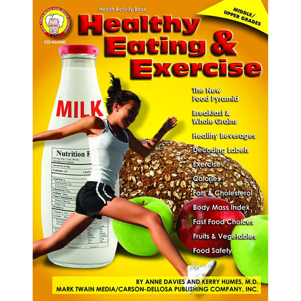 Healthy Eating & Exercise Grades 5+