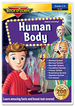 Rock N Learn: Human Body Grades 3-8 DVD