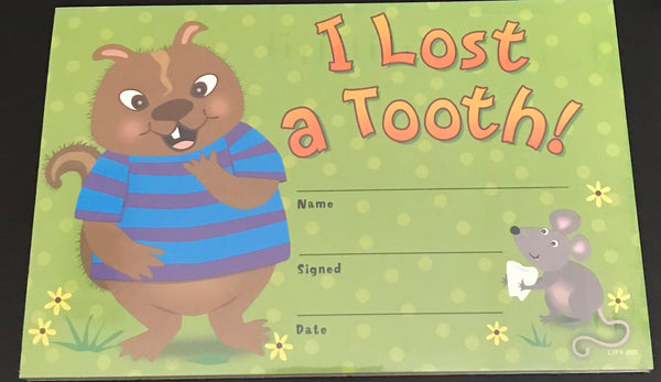 I Lost a Tooth! (30/Package)