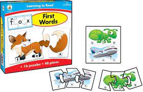 Learning to Read: First Words Ages 4+