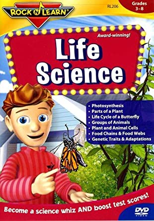 Rock N Learn: Life Science Grades 3-8 DVD