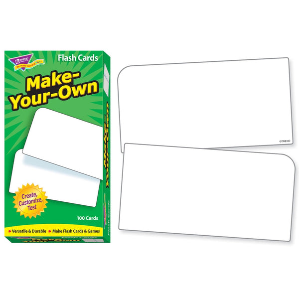 Make-Your-Own Flash Cards