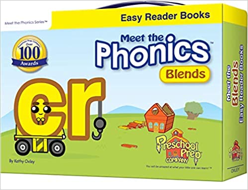 Meet the Phonics Blends Easy Reader Books