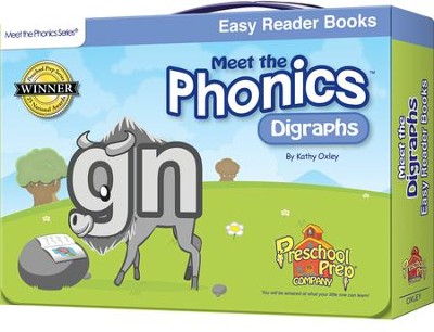 Meet the Phonics Digraphs Easy Reader Books