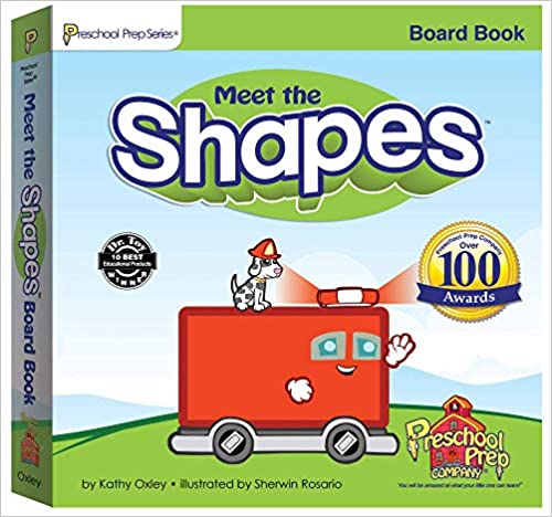 Meet the Shapes Board Book