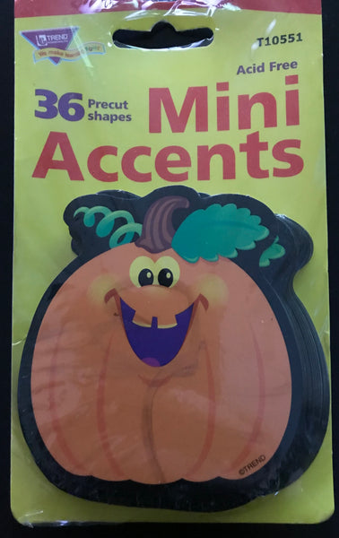 Mini Accents Jack-o-Laterns