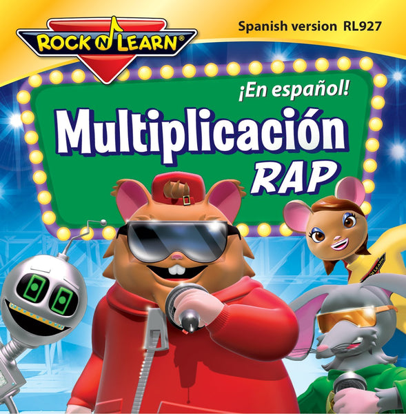 Rock N' Learn: Multiplicacion Rap-Spanish Version