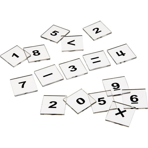 Overhead Number Tiles (57 Tiles/Package)