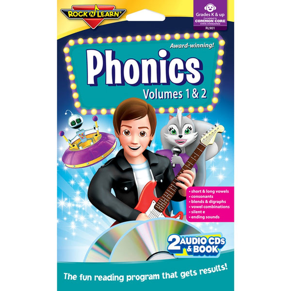 Rock N' Learn: Phonics Volumes 1 & 2