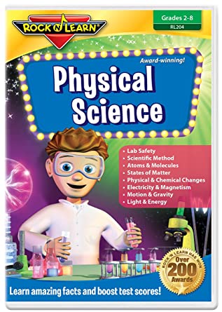 Rock N Learn: Physical Science Grades 2-8 DVD