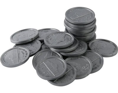 Play Money: Nickels (100/Package)