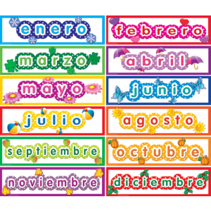 Polka Dot Monthly (Spanish) Headliners