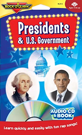 Rock N' Learn: Presidents & U.S. Government