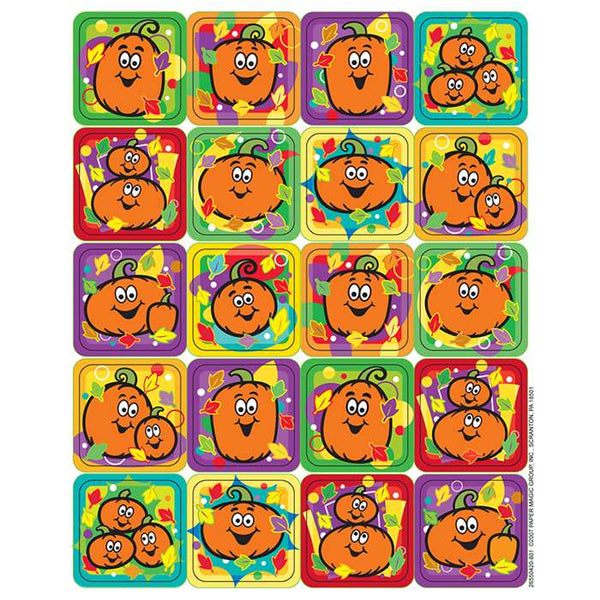 Pumpkins Stickers (120/Package)