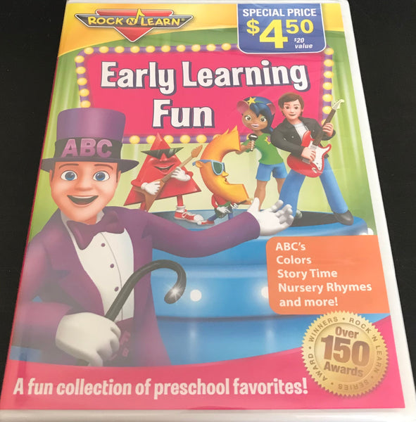 Rock N Learn: Early Learning Fun DVD