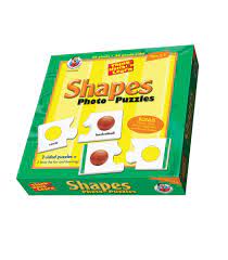 Shapes Photo Puzzles Ages 3-5