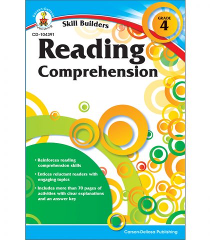 Skill Builders Reading Comprehension Grade 4