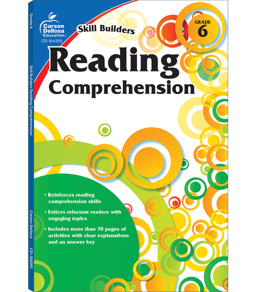 Skill Builders Reading Comprehension Grade 6