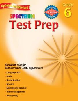 Spectrum Test Prep Grade 6