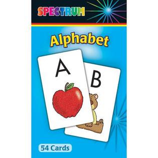 Spectrum Alphabet Flash Cards