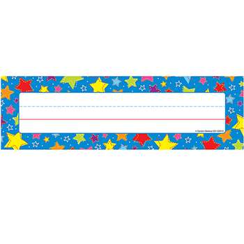 Stars Name Plates (36/Package)
