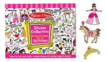 Sticker Collection: 700 Stickers Ages 3+