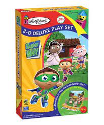 3-D Deluxe Play Set: Super Why Ages 3-8