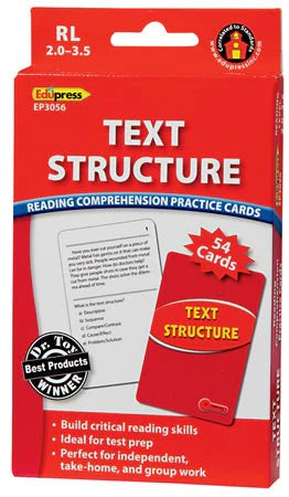Text Structure Reading Level 2.0-3.5