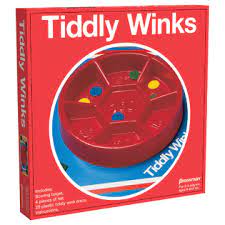 Tiddly Winks Ages: 6-Adults