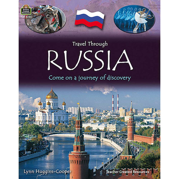 Travel Through Russia Grades 3-12