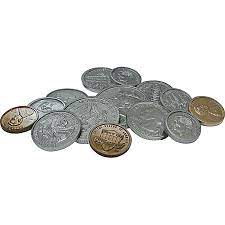 US School Money Coin Set (94/Package)