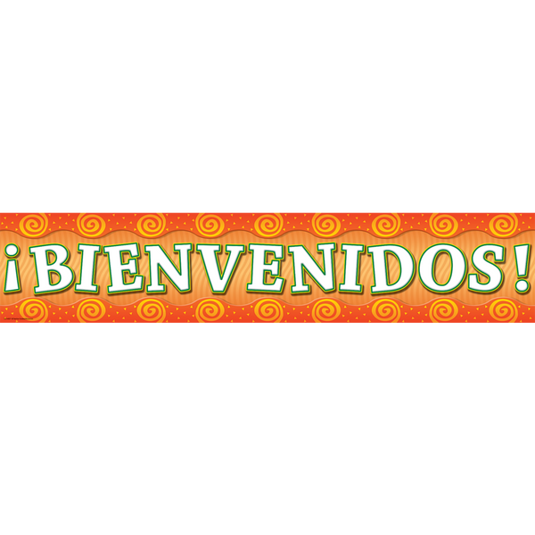 Welcome (Spanish) Banner
