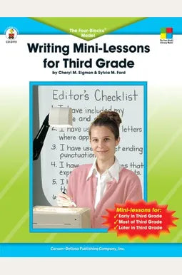 Writing Mini-Lessons for Third Grade